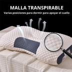 Almohada de protección cervical ortopédica