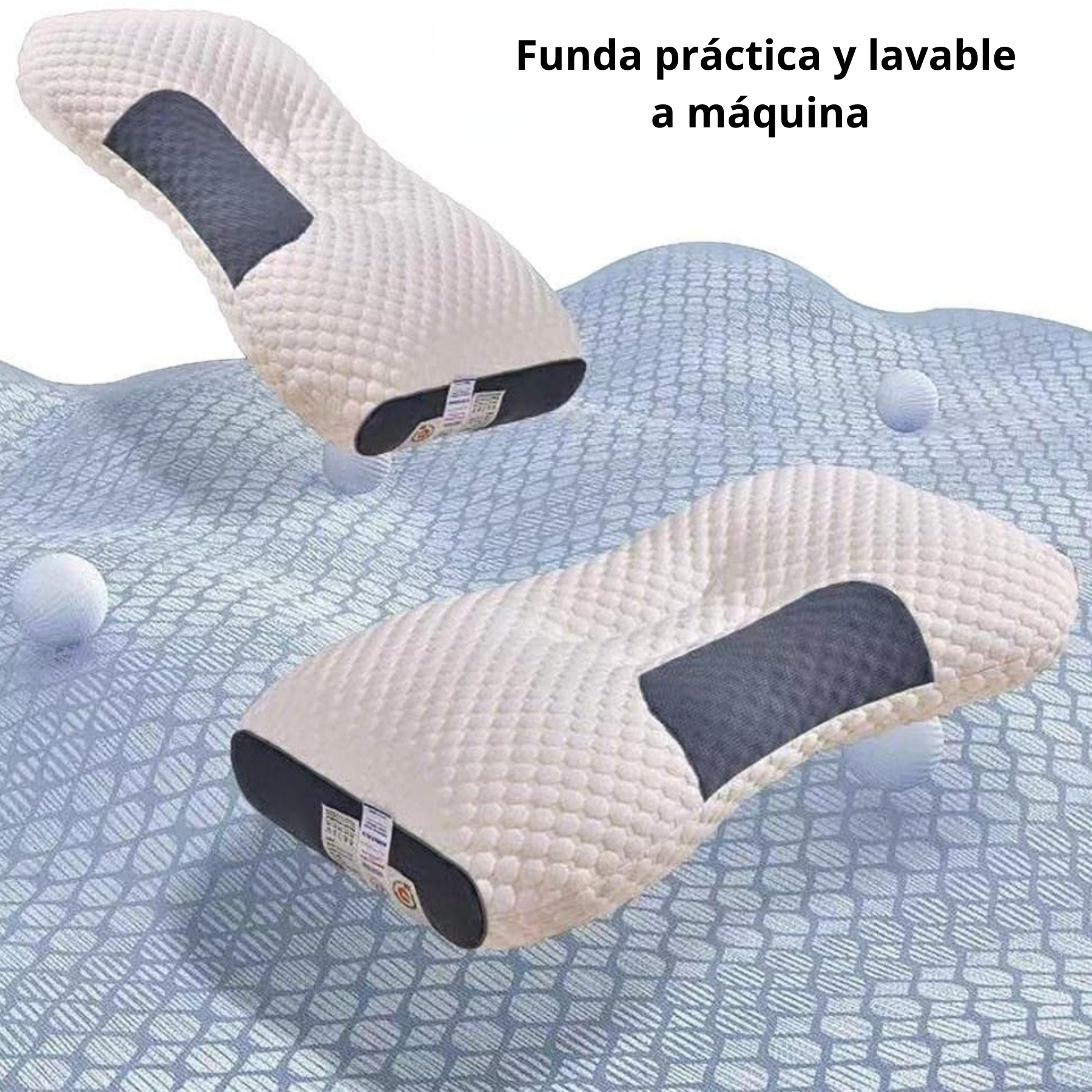 Almohada de protección cervical ortopédica