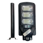 Foco solar luminaria 300w + poste