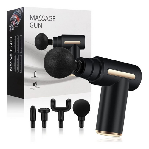 Pistola masajeadora